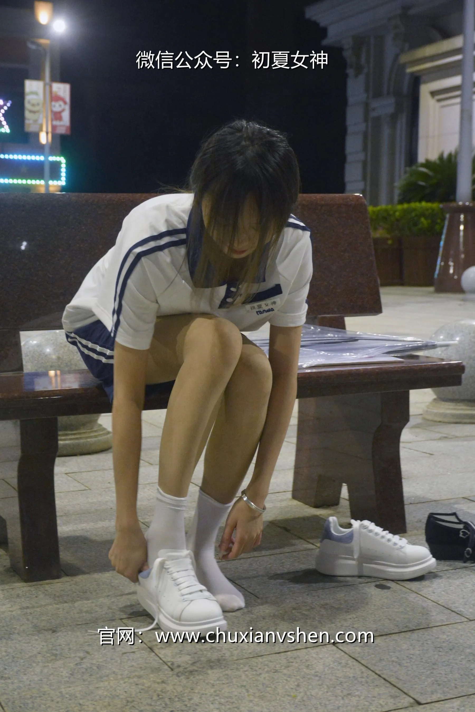 初夏女神 NO.028 情情 开学前夕 [116P]插图3